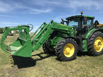 Main image John Deere 6155R