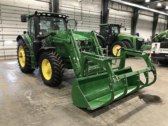 Image of John Deere 6155R equipment image 1