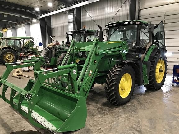 Image of John Deere 6155R equipment image 1