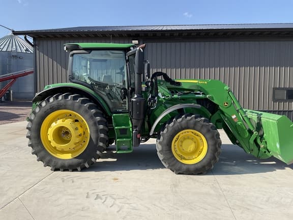 Image of John Deere 6155R equipment image 1