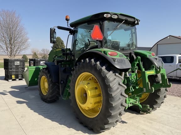 Image of John Deere 6155R equipment image 4