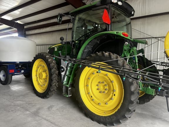 Image of John Deere 6155R equipment image 2
