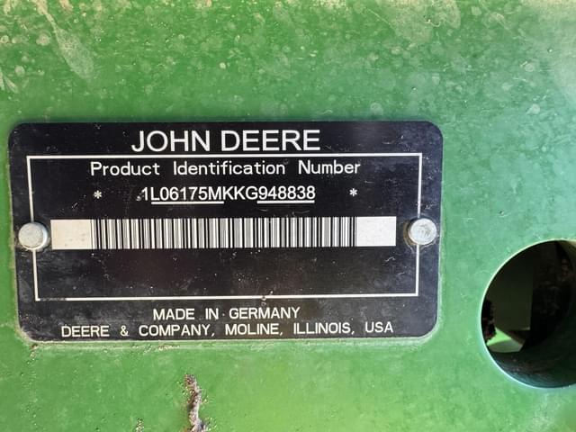 Image of John Deere 6175M equipment image 2