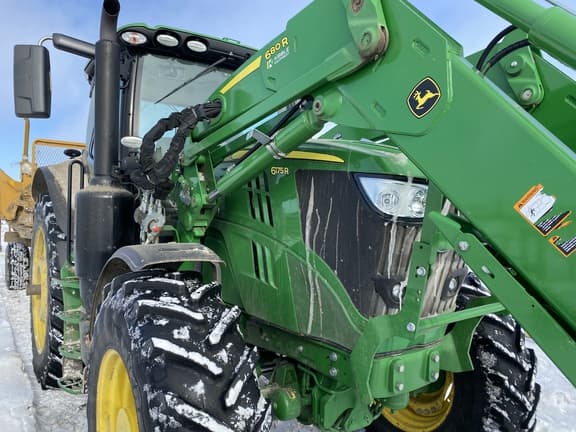 Image of John Deere 6175R equipment image 1