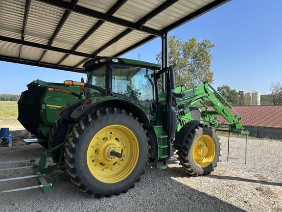 Image of John Deere 6175R equipment image 1