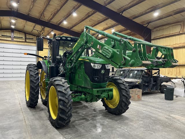 Image of John Deere 6175R equipment image 2