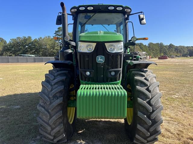 Image of John Deere 6195R equipment image 4