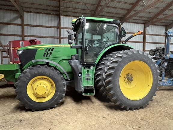 2020 John Deere 6195R Equipment Image0