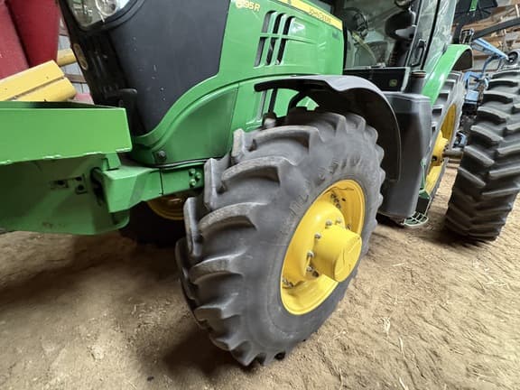 Image of John Deere 6195R equipment image 2