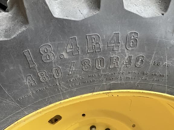 Image of John Deere 6195R equipment image 4