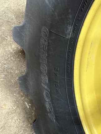 Image of John Deere 6195R equipment image 3