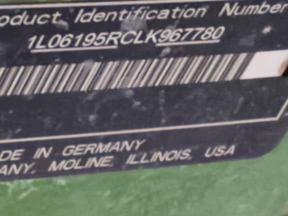 Image of John Deere 6195R equipment image 1