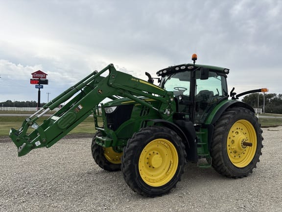 2020 John Deere 6195R Equipment Image0
