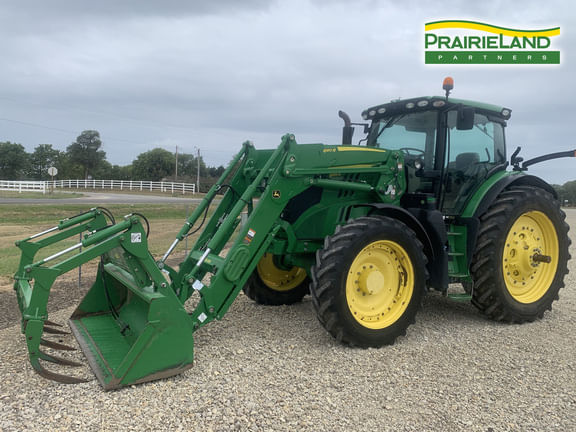 2020 John Deere 6195R Equipment Image0