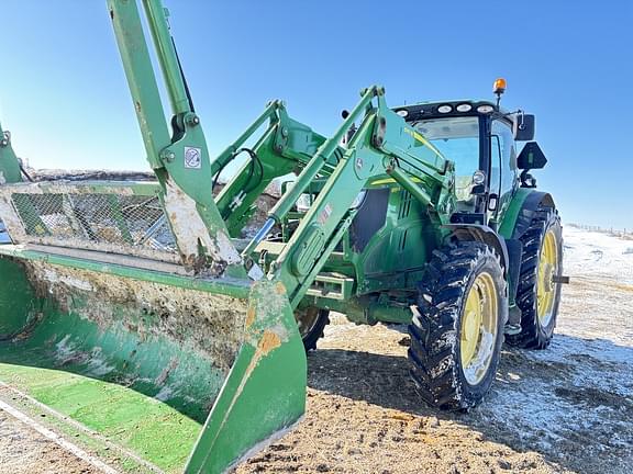 Image of John Deere 6195R Primary image