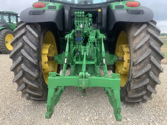 Image of John Deere 6195R equipment image 3
