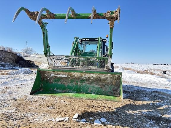 Image of John Deere 6195R equipment image 2