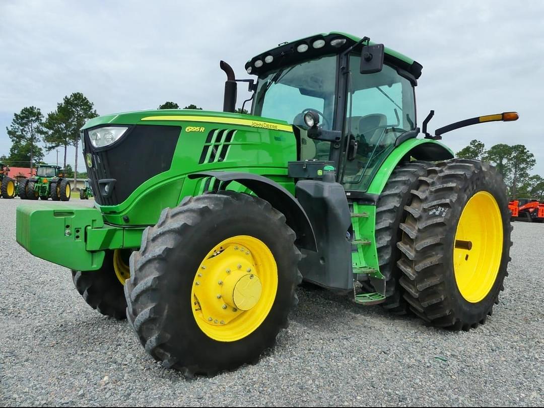 Image of John Deere 6195R Primary image