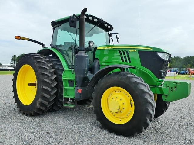 Image of John Deere 6195R equipment image 1