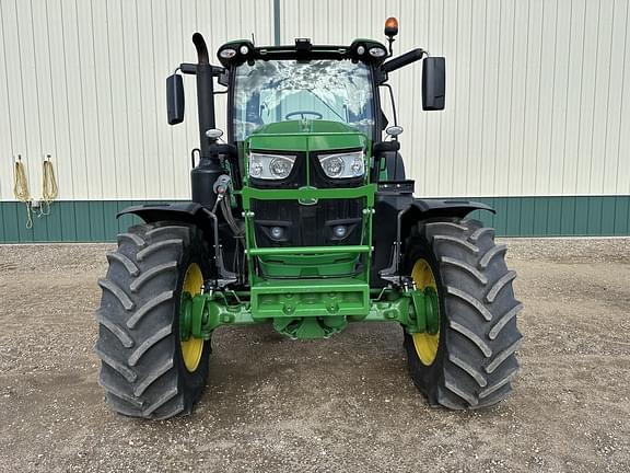 Image of John Deere 6195R equipment image 4