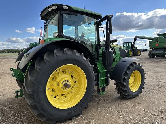 Image of John Deere 6195R equipment image 2