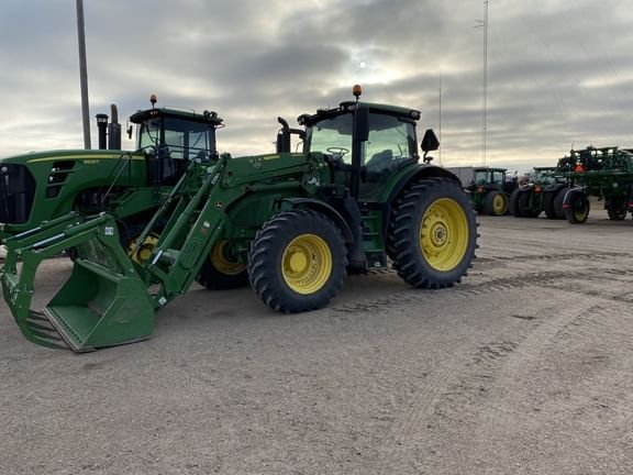 Main image John Deere 6195R
