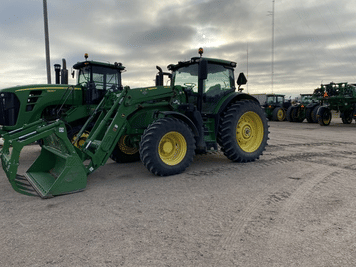 Main image John Deere 6195R