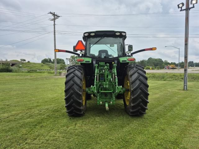 Image of John Deere 6195R equipment image 3