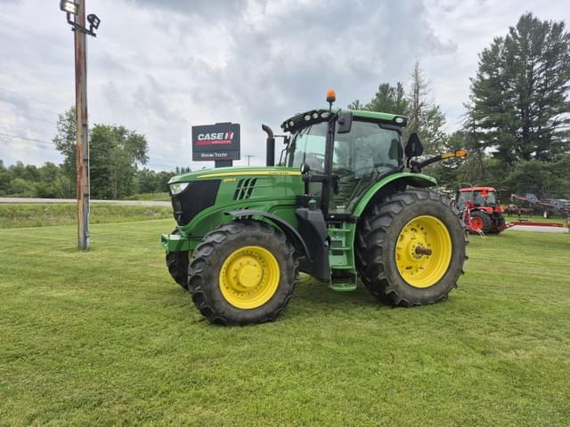 Image of John Deere 6195R equipment image 2