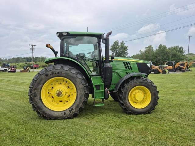 Image of John Deere 6195R equipment image 1