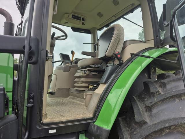 Image of John Deere 6195R equipment image 4