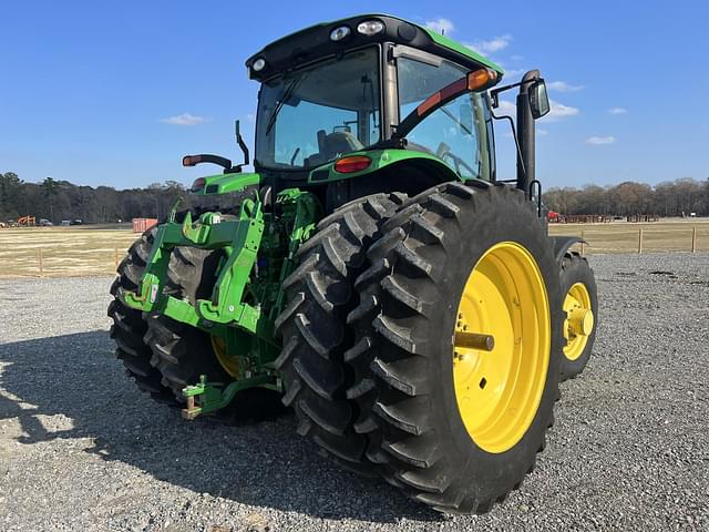 Image of John Deere 6195R equipment image 3