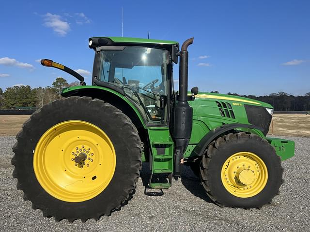 Image of John Deere 6195R equipment image 4