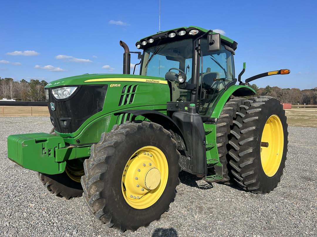 Image of John Deere 6195R Primary image