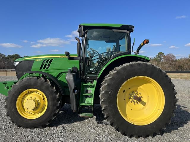 Image of John Deere 6195R equipment image 1