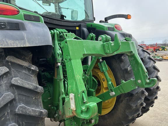 Image of John Deere 6195R equipment image 4