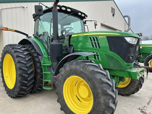 Image of John Deere 6195R equipment image 1