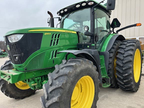 Image of John Deere 6195R equipment image 2