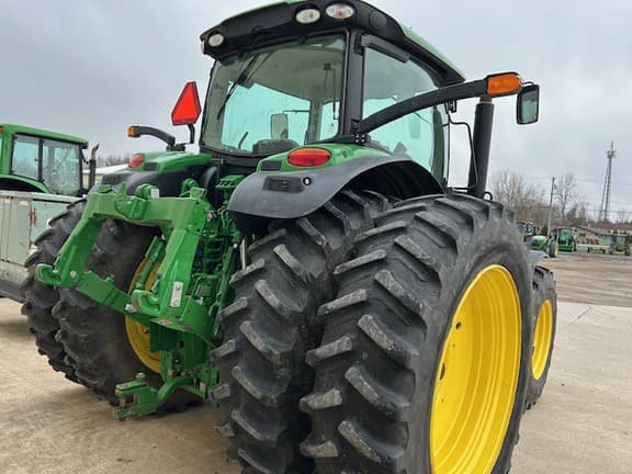 Image of John Deere 6195R equipment image 4