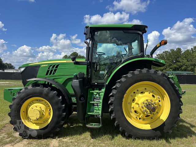 Image of John Deere 6195R equipment image 1