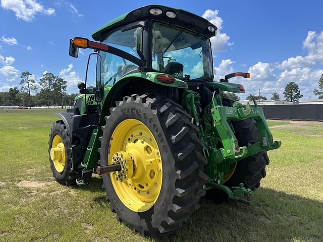 Image of John Deere 6195R equipment image 2