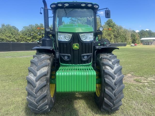 Image of John Deere 6195R equipment image 2