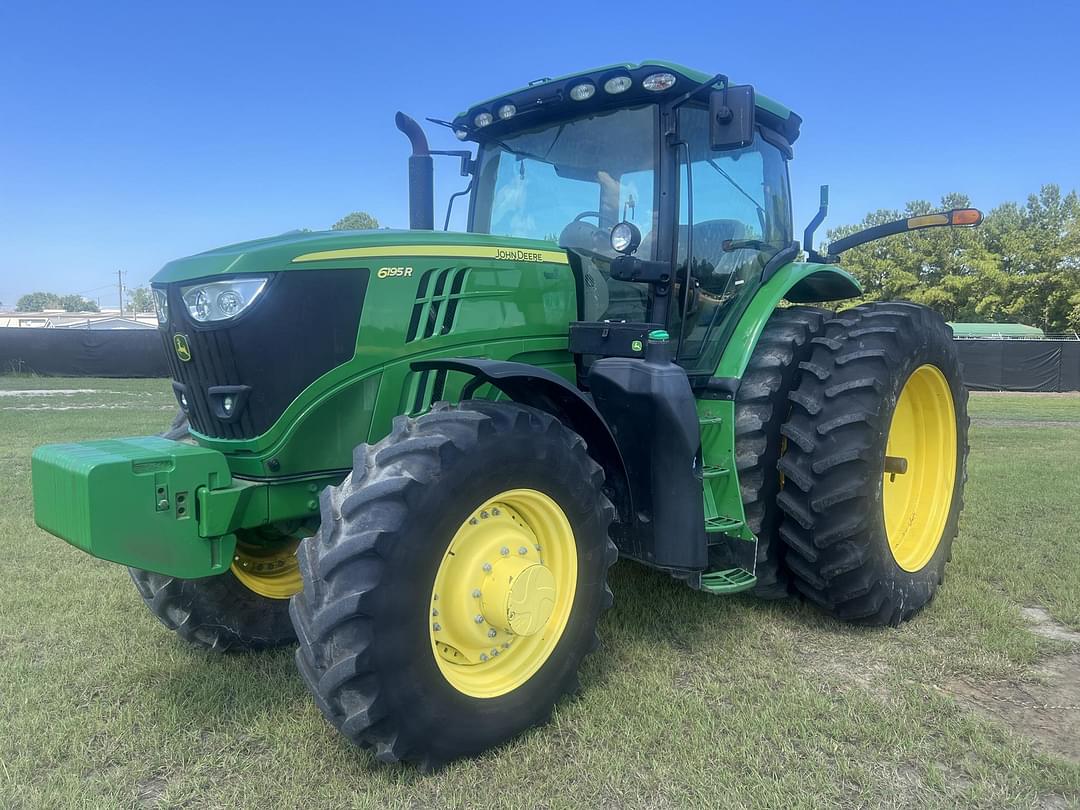 Image of John Deere 6195R Primary image