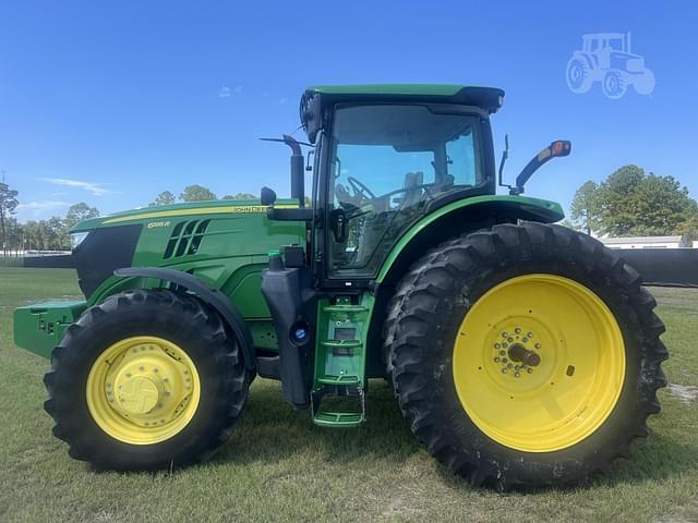 Image of John Deere 6195R equipment image 1