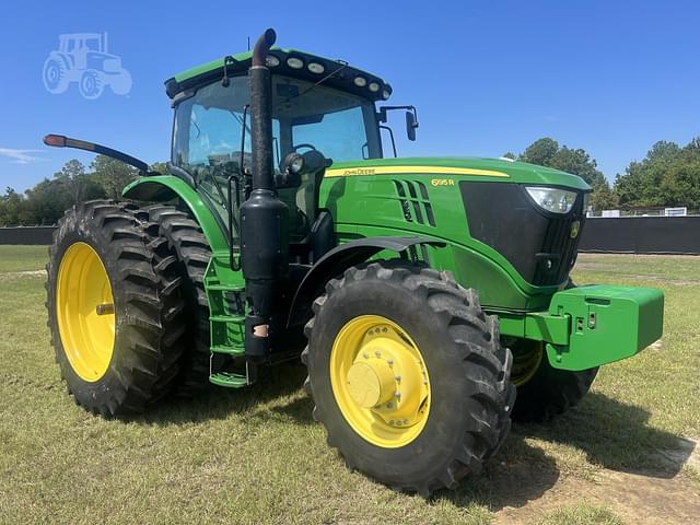 Image of John Deere 6195R equipment image 4