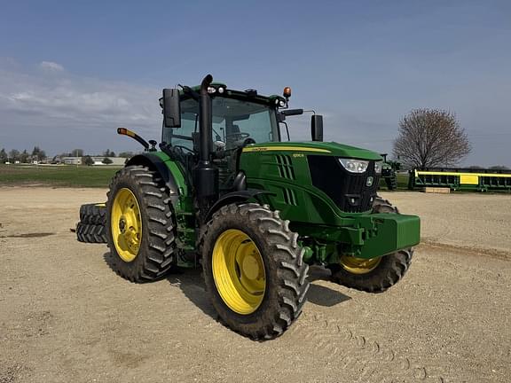 Image of John Deere 6195R equipment image 2