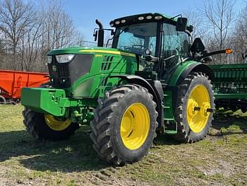 2020 John Deere 6195R Equipment Image0