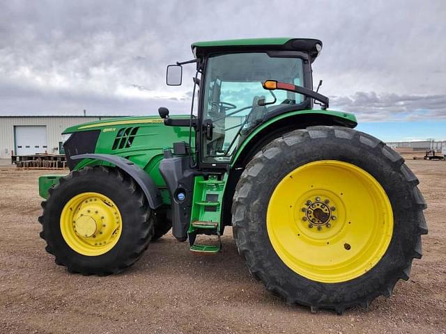 Image of John Deere 6195R equipment image 4