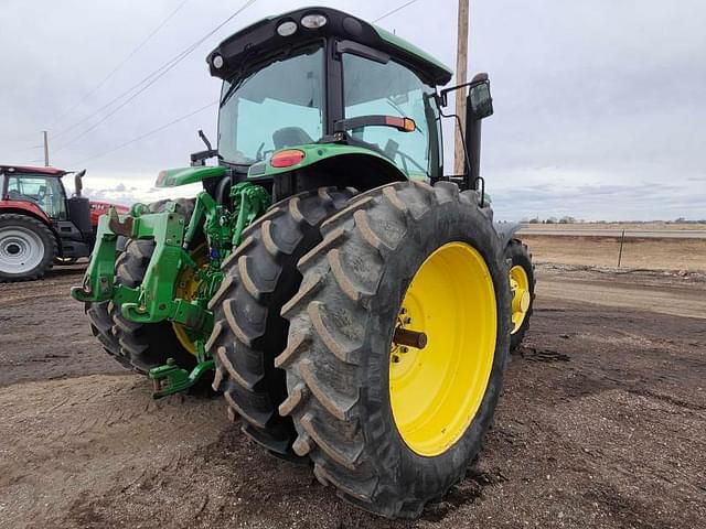 Image of John Deere 6195R equipment image 2