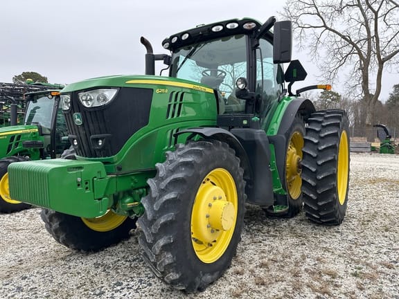 2020 John Deere 6215R Equipment Image0